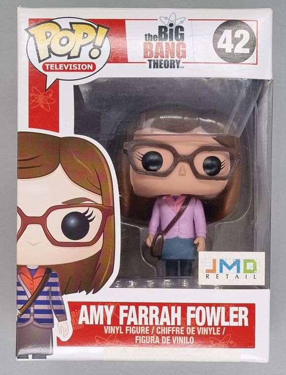 #42 Amy Farrah Fowler (Purple) - Big Bang Theory - Exclusive