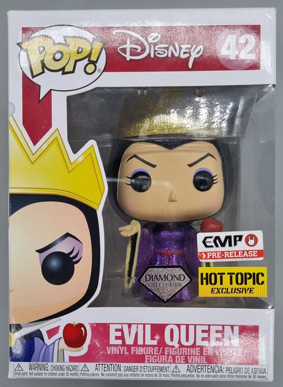 #42 Evil Queen - Diamond - Disney Snow White - Exclusive