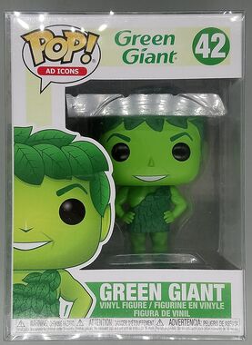 #42 Green Giant - Ad Icons