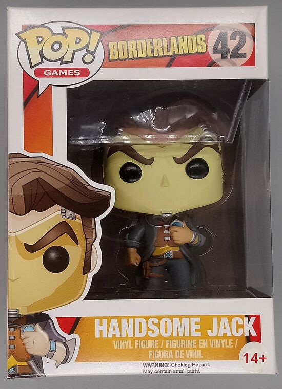 #42 Handsome Jack - Borderlands