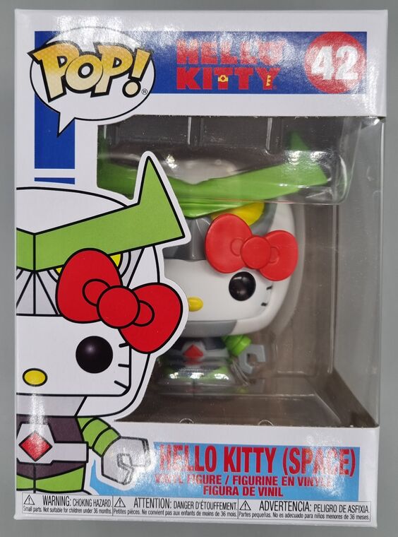#42 Hello Kitty (Space) - Sanrio