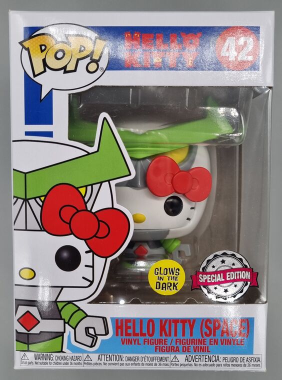 #42 Hello Kitty (Space) - Glow Exclusive - Sanrio