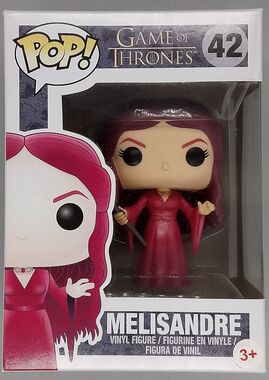 #42 Melisandre - Game of Thrones