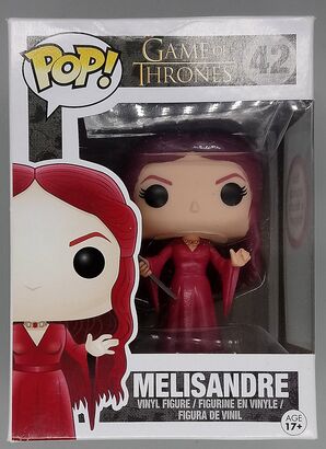 #42 Melisandre - Game of Thrones - BOX DAMAGE