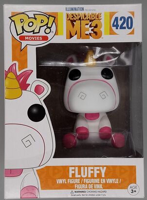 #420 Fluffy - Despicable Me 3