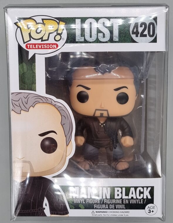 #420 Man in Black - LOST