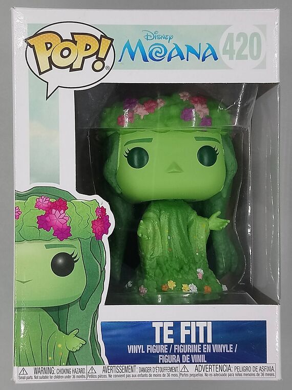 #420 Te Fiti - Disney Moana