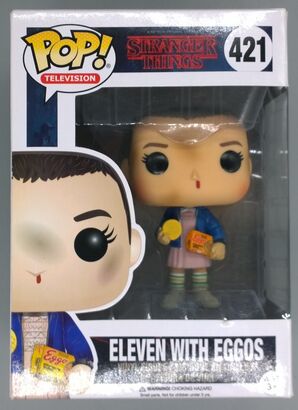 #421 Eleven with Eggos - Stranger Things