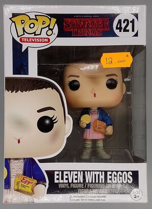 #421 Eleven with Eggos - Stranger Things - BOX DAMAGE