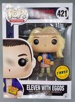 #421 Eleven with Eggos (Wig) Chase Edition - Stranger Things