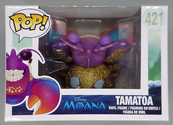 #421 Tamatoa - Disney Moana