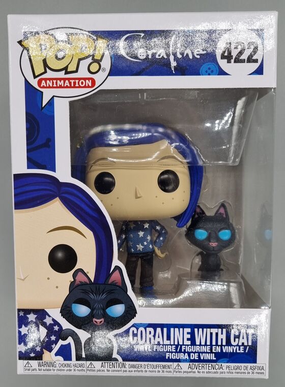 #422 Coraline with Cat - Coraline