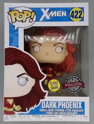 #422 Dark Phoenix (Action Pose) - Glow - Marvel X-Men