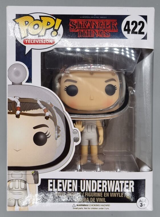 #422 Eleven Underwater - Stranger Things