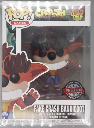 #422 Fake Crash Bandicoot - Crash Bandicoot