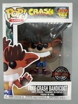 #422 Fake Crash Bandicoot - Crash Bandicoot - BOX DAMAGE