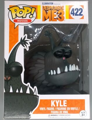 #422 Kyle - Despicable Me 3
