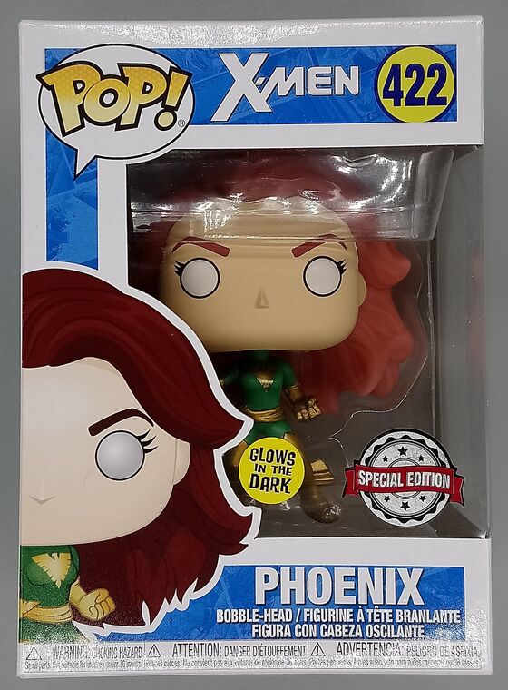 #422 Phoenix (Action Pose) - Glow - Marvel X-Men