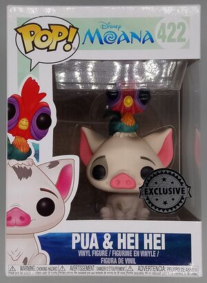 #422 Pua and Hei Hei - Disney Moana