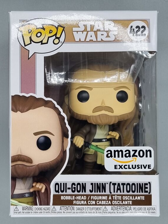 #422 QuiGon Jinn (Tatooine) Star Wars - DAMAGE