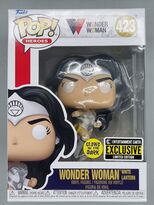 #423 Wonder Woman (White Lantern) Glow 80th DC