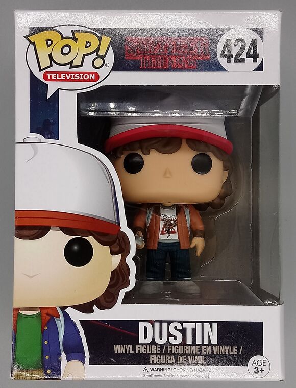 #424 Dustin (Brown Jacket) - Stranger Things