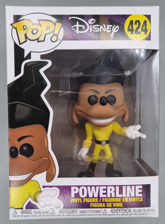 #424 Powerline - Disney A Goofy Movie