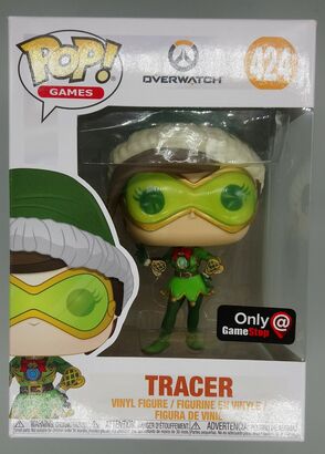 #424 Tracer (Jingle) - Overwatch