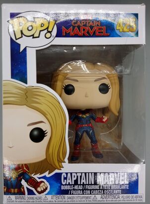 #425 Captain Marvel - Marvel - Captain Marvel