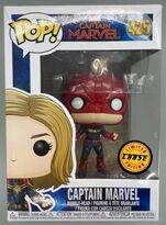 #425 Captain Marvel (Masked) Chase - Marvel Captain M DAMAGE