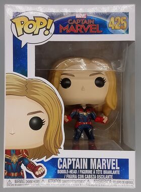 #425 Captain Marvel - Marvel - Captain Marvel - BOX DAMAGE