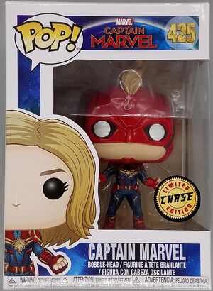 #425 Captain Marvel (Masked) Chase - Marvel Captain Marvel
