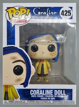 #425 Coraline Doll - Coraline