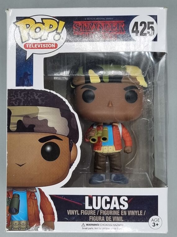 #425 Lucas - Stranger Things