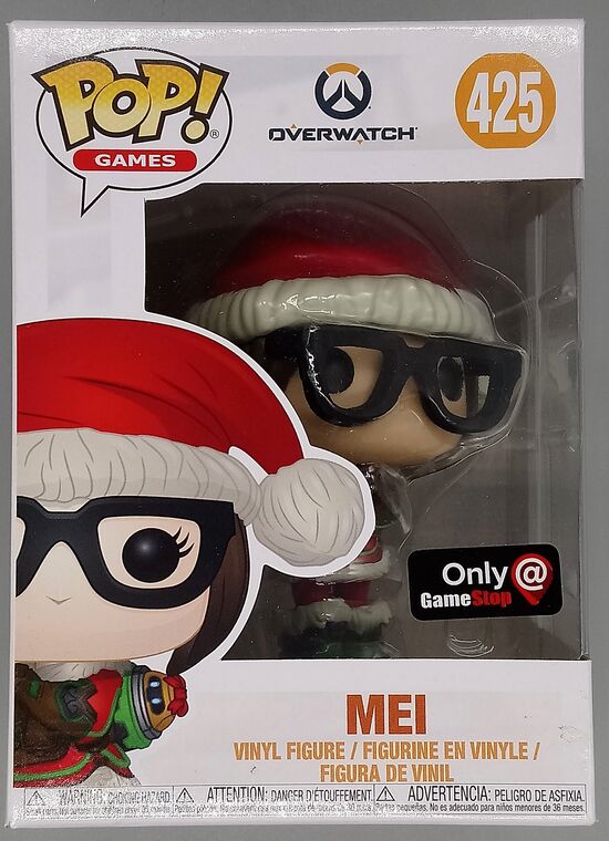 #425 Mei (Mei-rry) - Overwatch