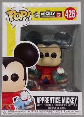 #426 Apprentice Mickey Disney Mickey's 90th Anniversary