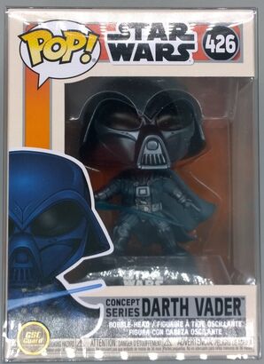 #426 Darth Vader (Concept, Alternate) - Star Wars