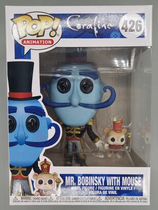 #426 Mr. Bobinsky with Mouse - Coraline