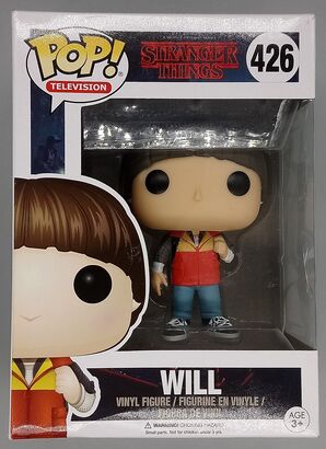 #426 Will - Stranger Things - BOX DAMAGE