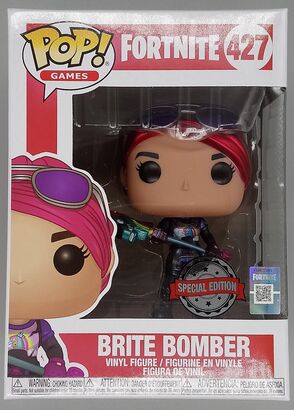#427 Brite Bomber - Metallic - Fortnite