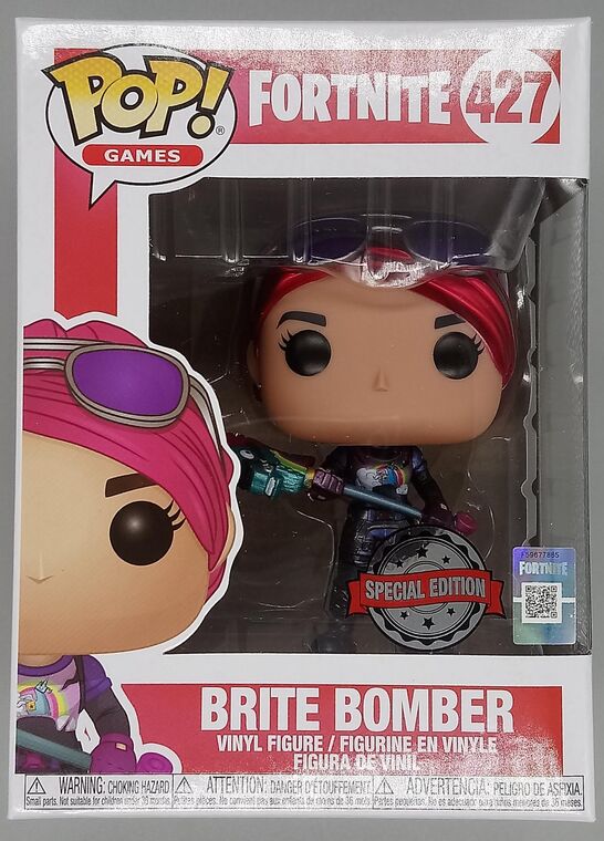 #427 Brite Bomber - Metallic - Fortnite
