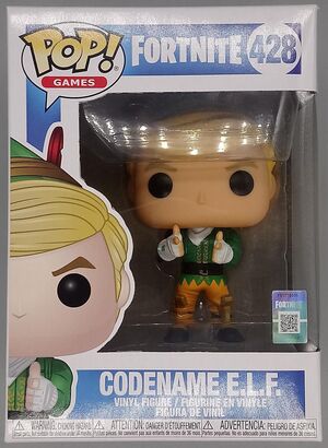 #428 Codename E.L.F. - Fortnite