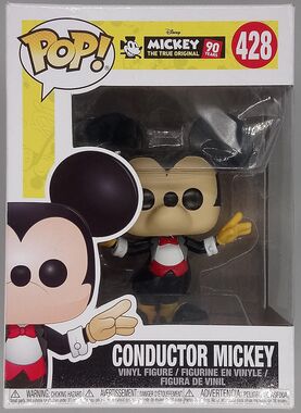 #428 Conductor Mickey Disney Mickey's 90th Anniversary