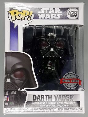 #428 Darth Vader (Force Stance) - Star Wars - Exclusive