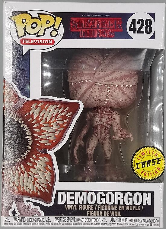 #428 Demogorgon (Closed Mouth) Chase Stranger Things