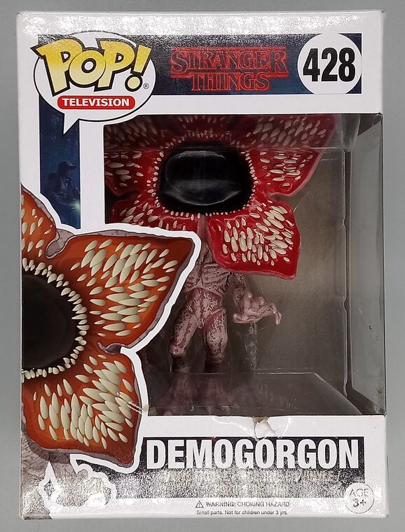 #428 Demogorgon - Stranger Things - BOX DAMAGE