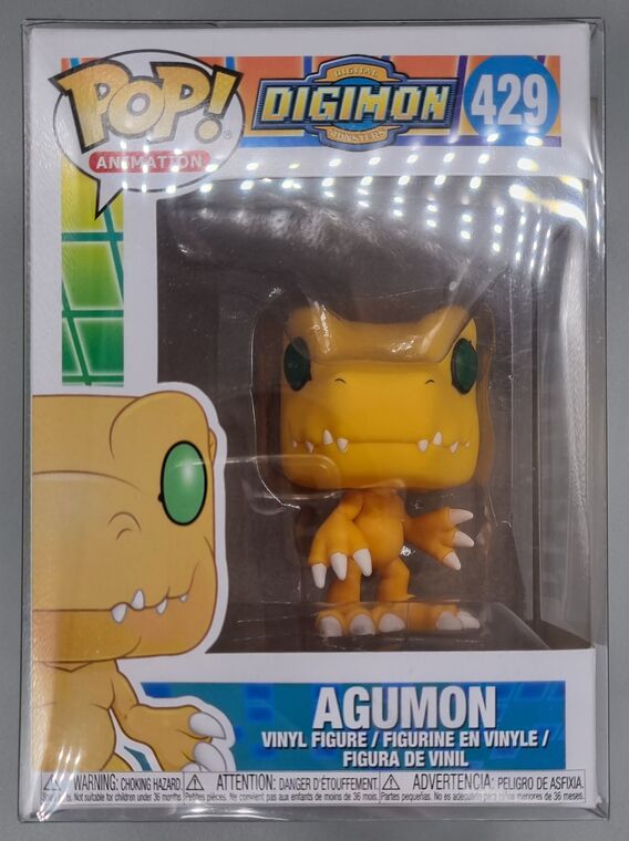 #429 Agumon - Digimon
