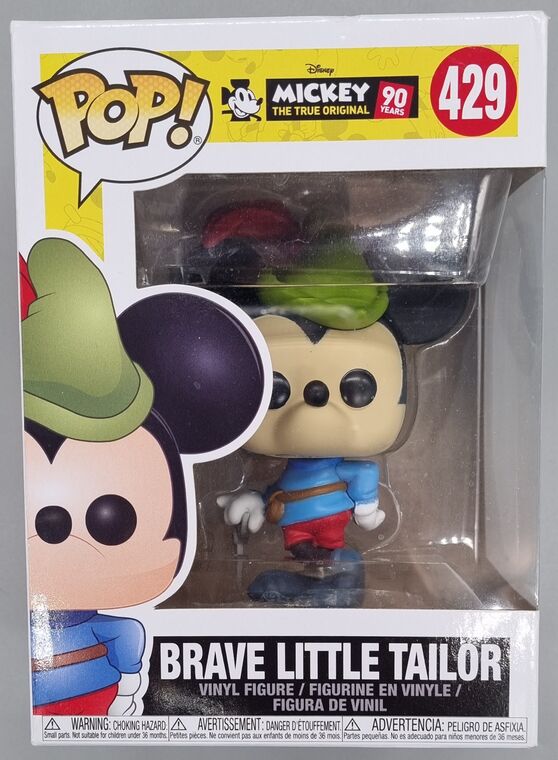 #429 Brave Little Tailor Disney Mickey's 90th Anniversary