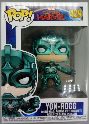 #429 Yon-Rogg (Star Commander) - Marvel Captain Marvel