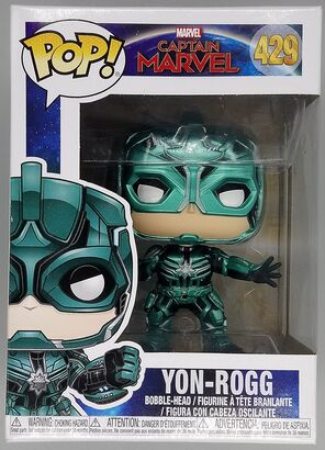 #429 YonRogg (Star Commander) Marvel Captain Marvel DAMAGED
